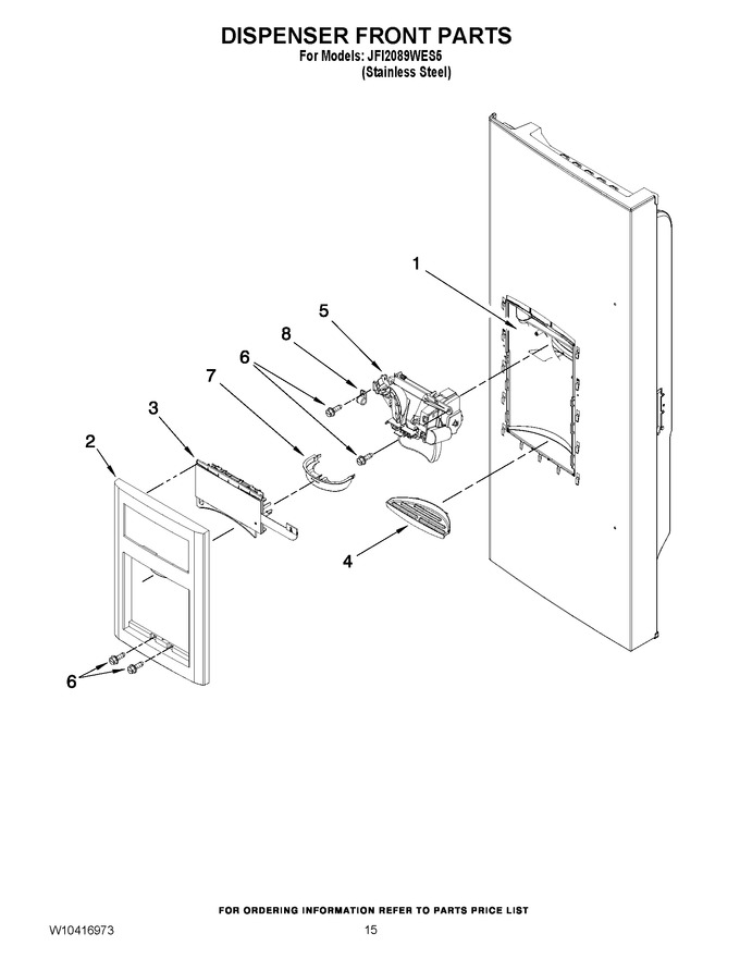 Diagram for JFI2089WES5