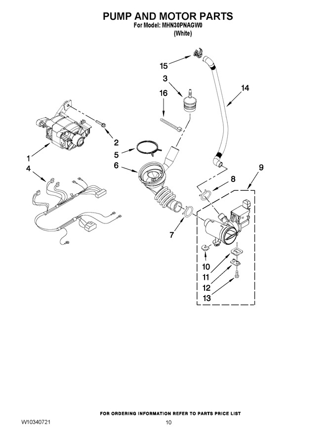Diagram for MHN30PNAGW0