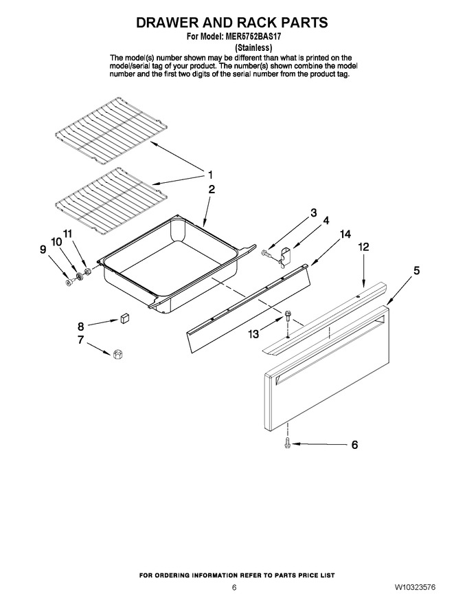 Diagram for MER5752BAS17