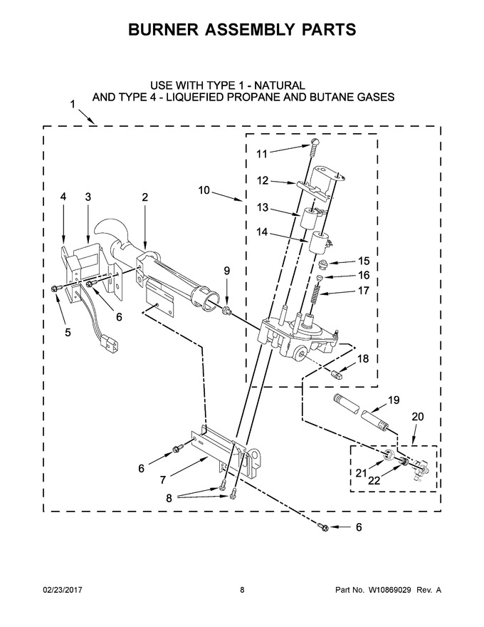 Diagram for MDG20PRAWW0