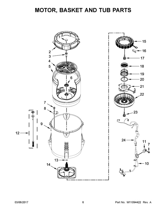 Diagram for 7MMVWB835EW1