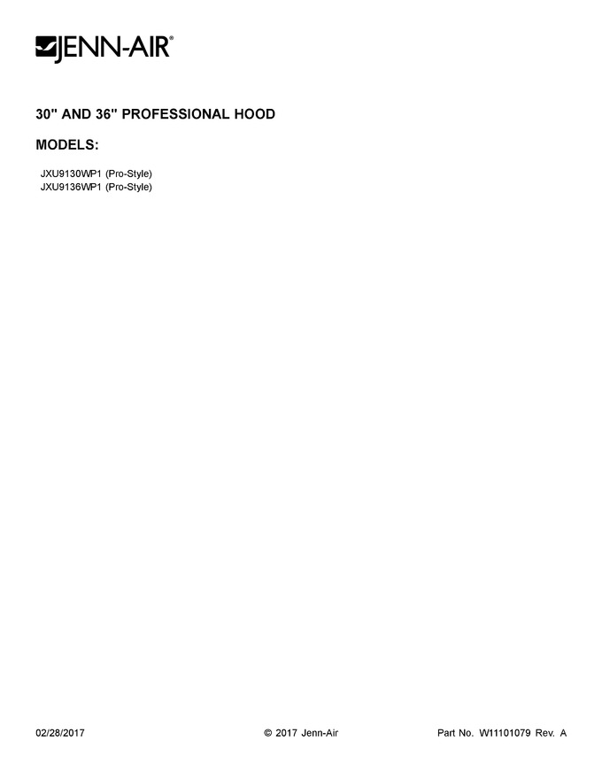 Diagram for JXU9130WP1