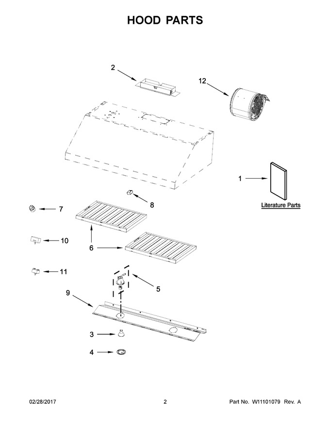 Diagram for JXU9130WP1