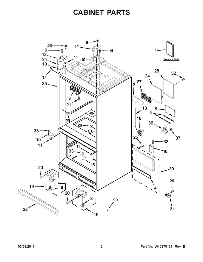 Diagram for MFX2676FRZ00