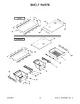 Diagram for 06 - Shelf Parts