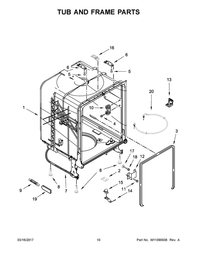 Diagram for ADB1400AGB0