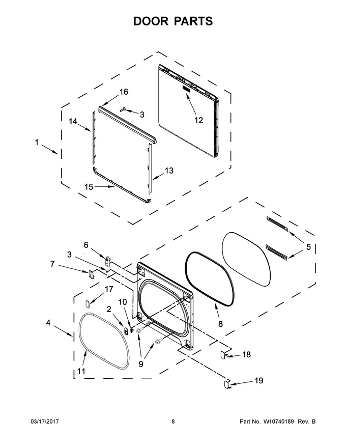 Diagram for MGDB835DW0