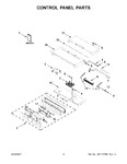 Diagram for 02 - Control Panel Parts