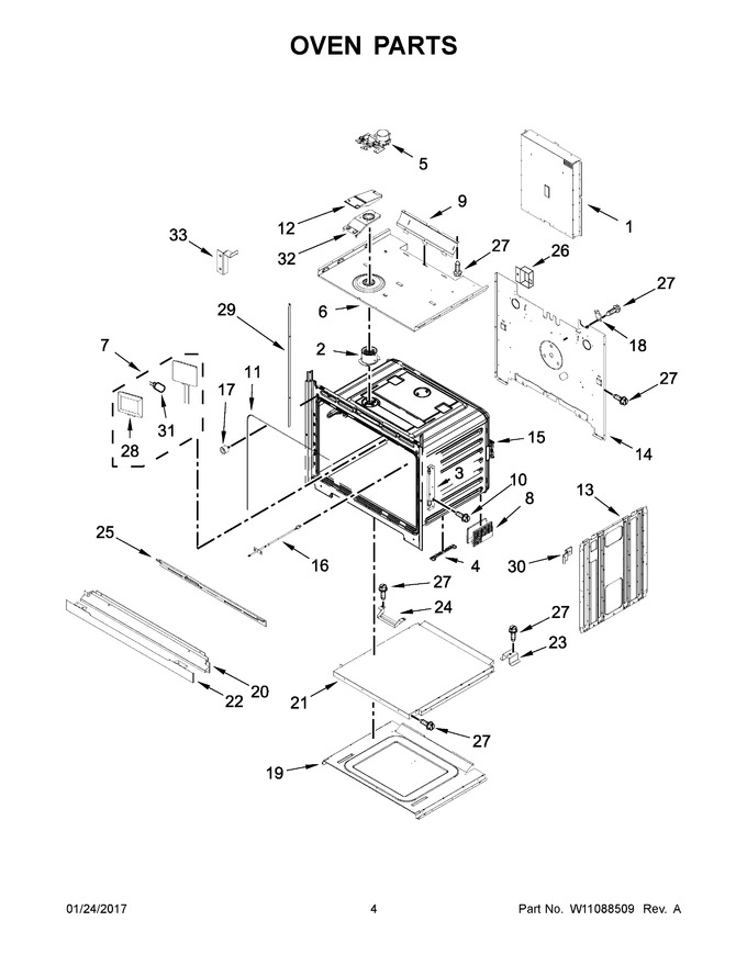 Diagram for JJW2430DS02