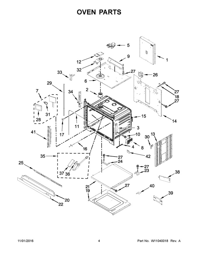 Diagram for JJW3430DP02
