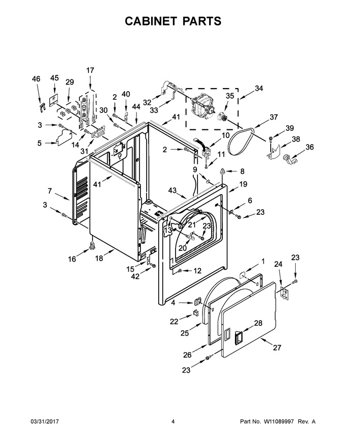 Diagram for 7MMEDC300DW1