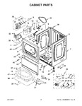 Diagram for 03 - Cabinet Parts