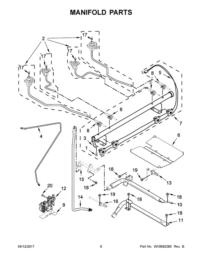 Diagram for MGR8600DS0