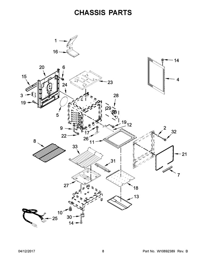 Diagram for MGR8600DH0