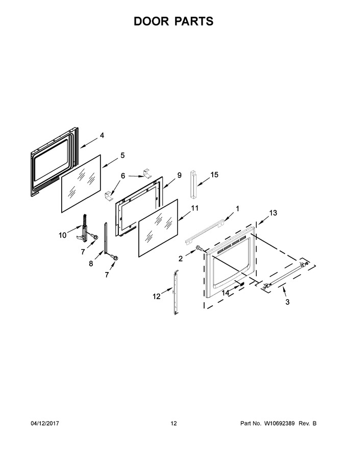 Diagram for MGR8600DS0