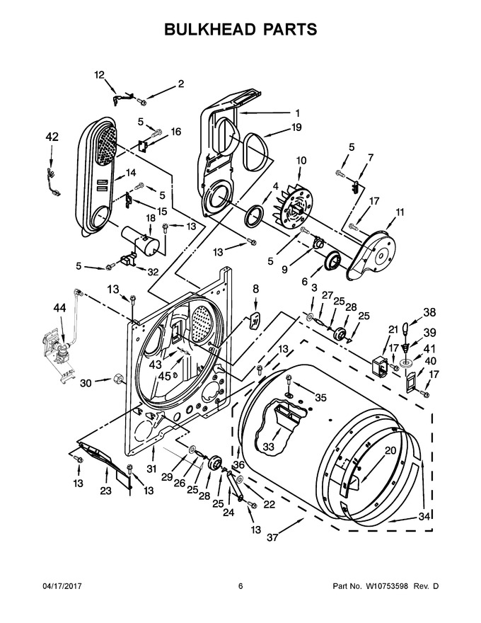 Diagram for MGDB755DW0