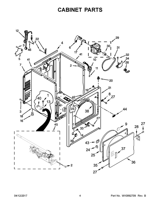Diagram for MGDX6STBW2