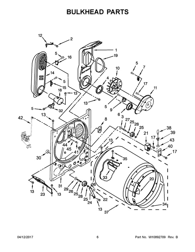 Diagram for MGDX6STBW2