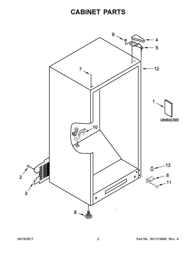 Diagram for MZF34X16DW01