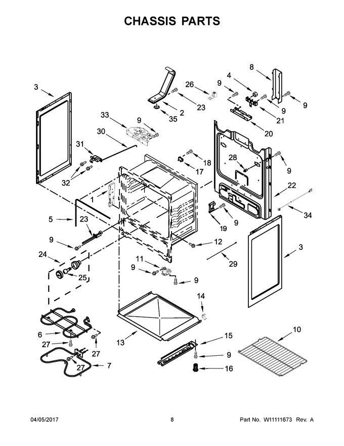 Diagram for YAER6603SFW1