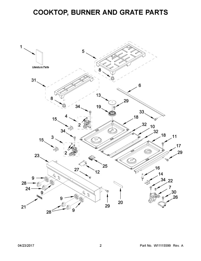 Diagram for JGCP430WP02