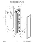 Diagram for 11 - Freezer Door Parts
