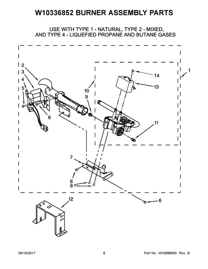 Diagram for MGDB755DW3