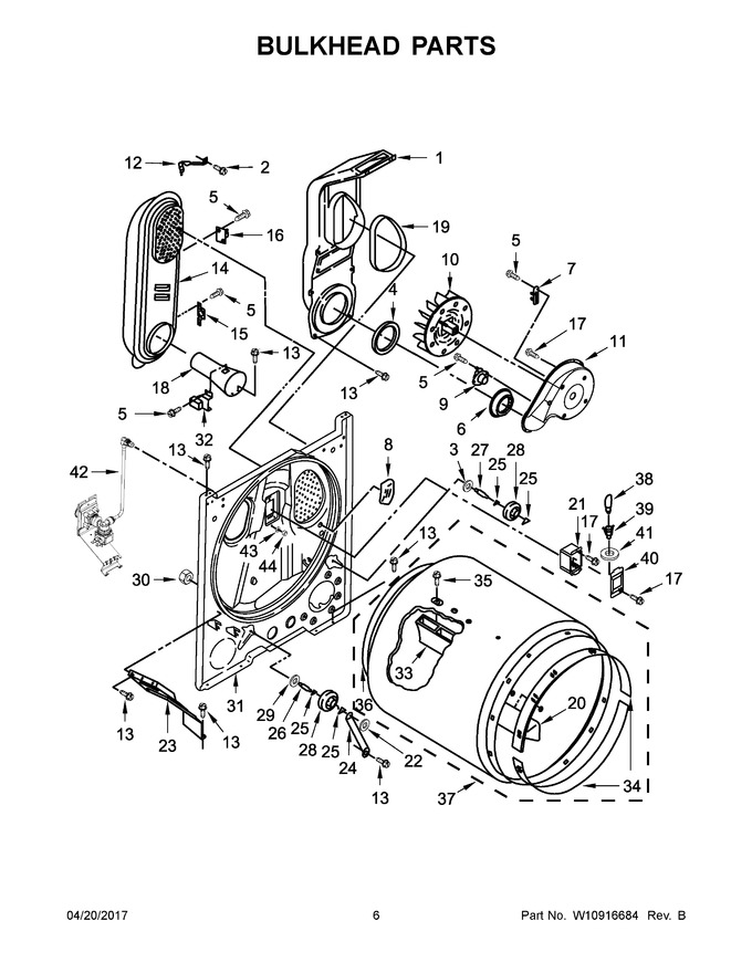Diagram for MGDB766FW0