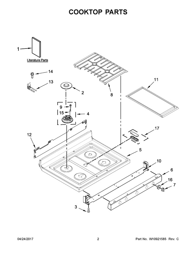 Diagram for MGR8800FZ0