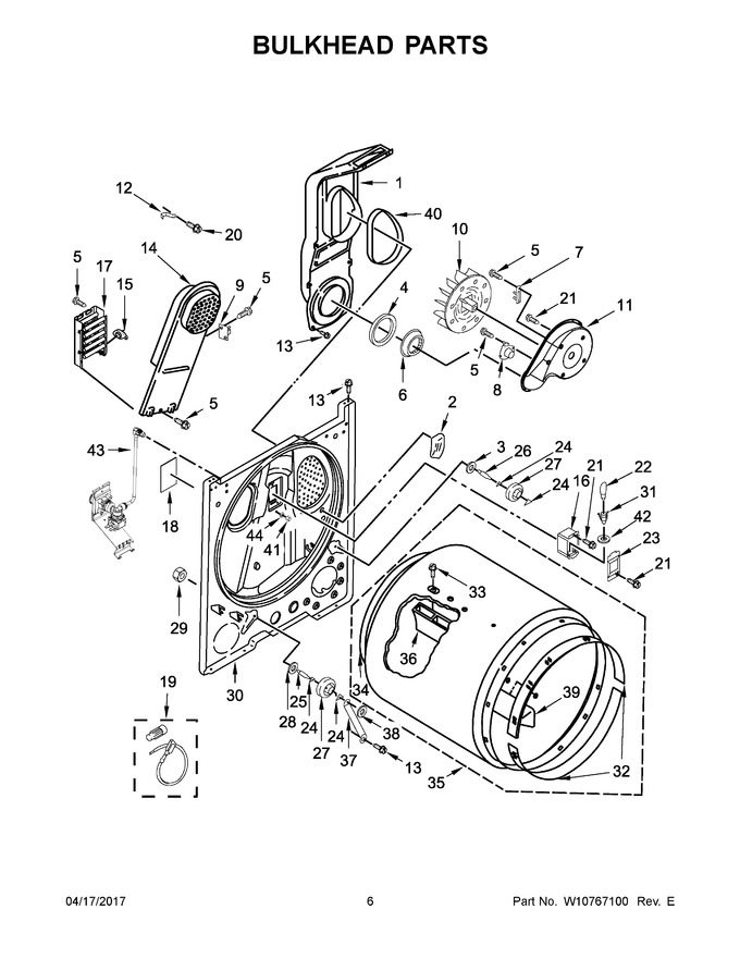 Diagram for YMEDB755DW0