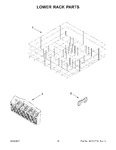 Diagram for 10 - Lower Rack Parts