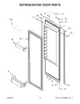 Diagram for 09 - Refrigerator Door Parts