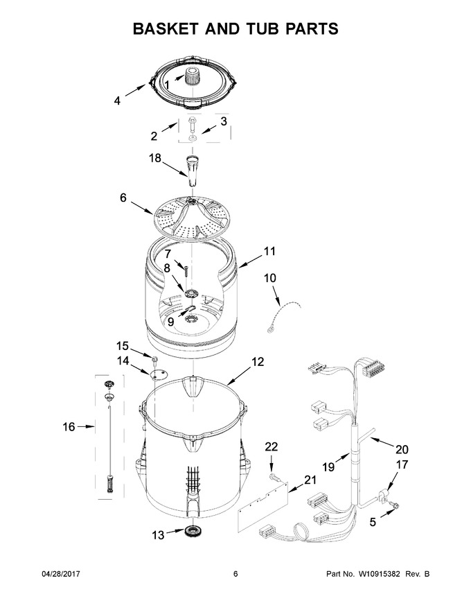 Diagram for 3LMVWC415FW0