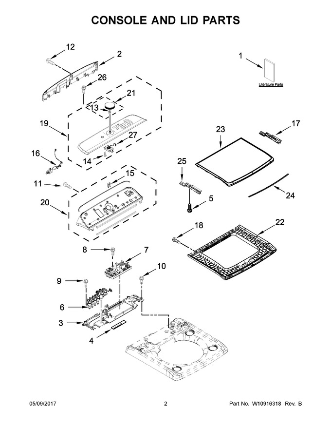 Diagram for 7MMVWB955FC0