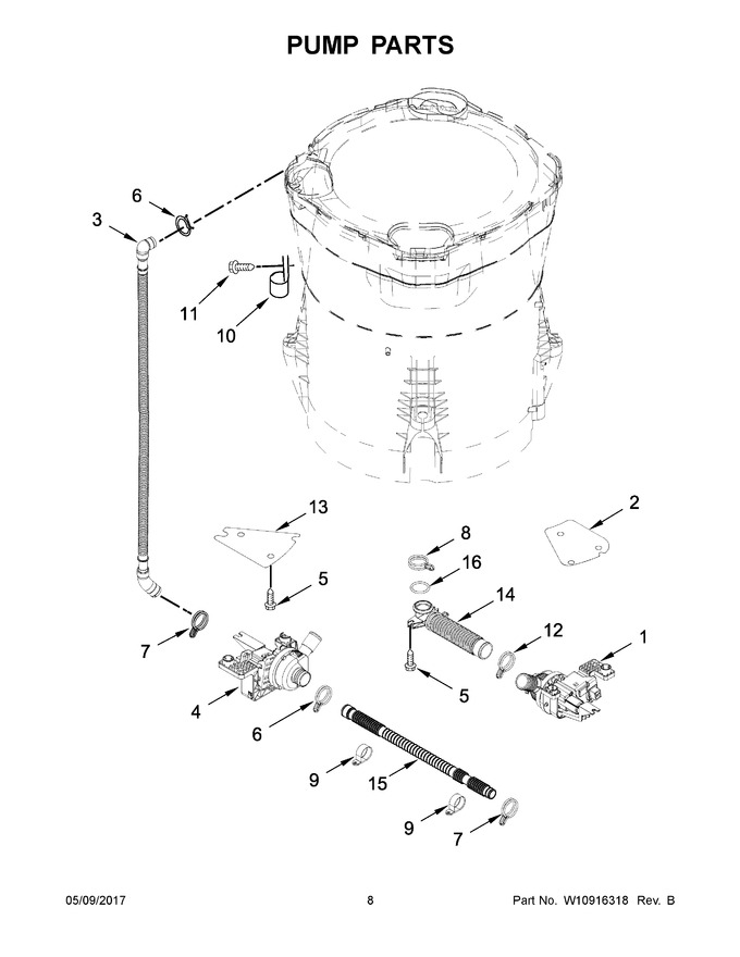 Diagram for 7MMVWB955FC0