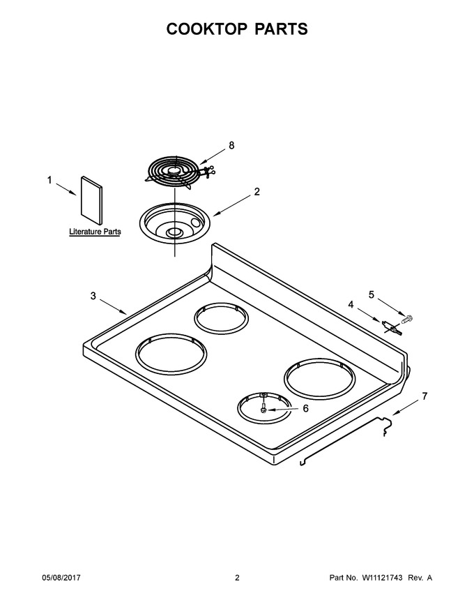 Diagram for ACR2303MFW1