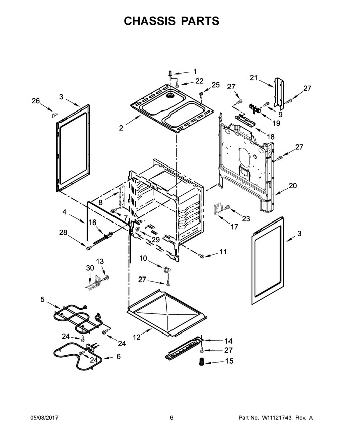 Diagram for ACR2303MFW1