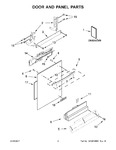 Diagram for 02 - Door And Panel Parts