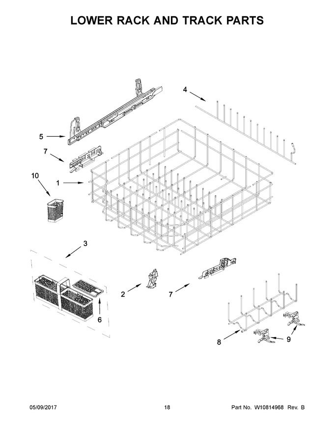 Diagram for JDB9200CWY2