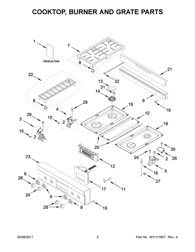 Diagram for JGRP430WP02
