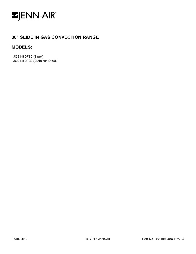 Diagram for JGS1450FS0