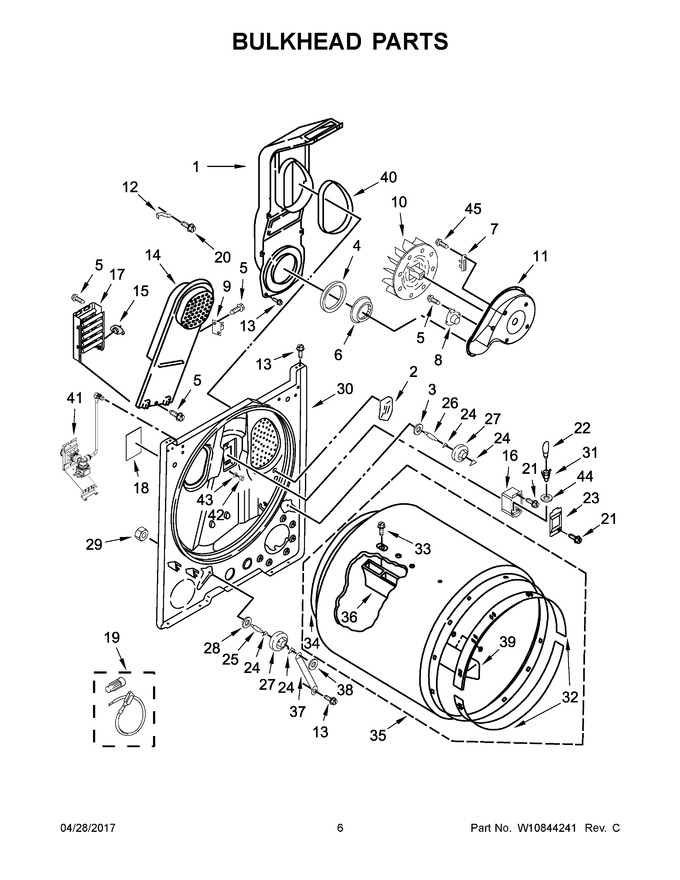 Diagram for MEDX6STBW1
