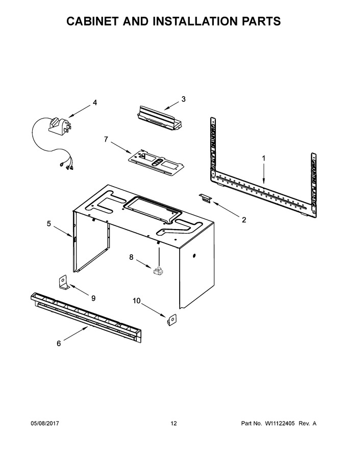 Diagram for YAMV1160VAS7