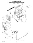 Diagram for 12 - Icemaker Parts