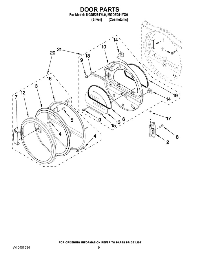 Diagram for MGDE251YL0