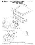 Diagram for 01 - Top And Console Parts