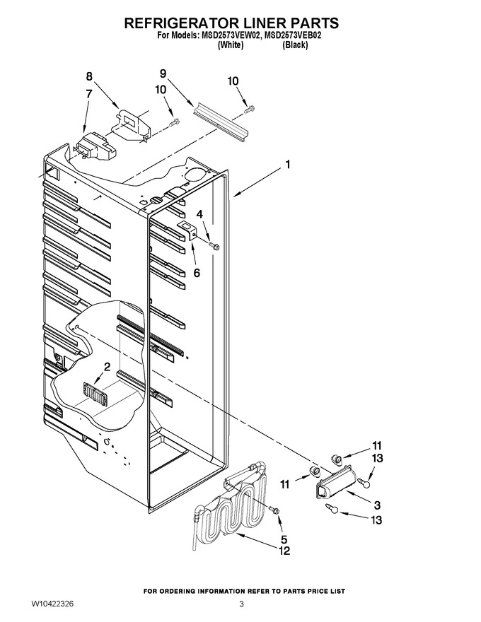 Diagram for MSD2573VEB02