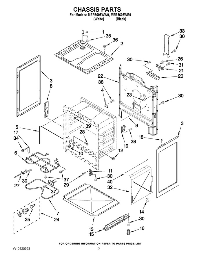 Diagram for MER5605WW0