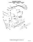 Diagram for 11 - Control Parts