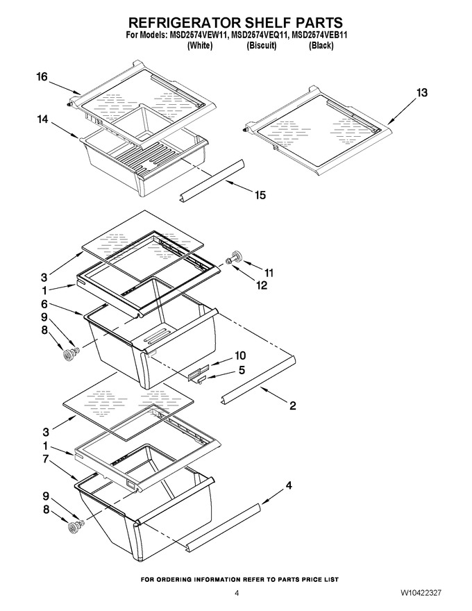 Diagram for MSD2574VEB11